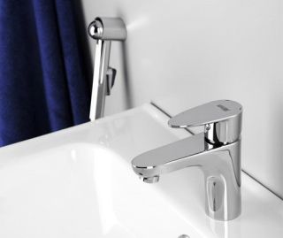 Wasserkraft Leine 3508 Смеситель для раковины с гигиенической лейкой